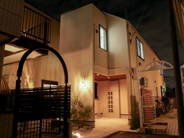 CS GARDEN田園調布|ナイトビュー