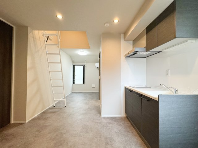 CS GARDEN田園調布のキッチン