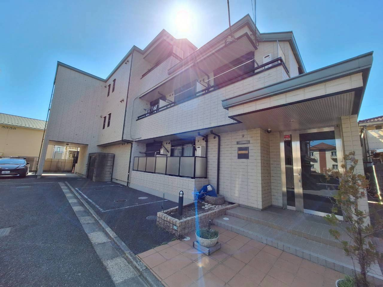 ソネ　クレール・ウエストの外観|★住環境良好の立地★