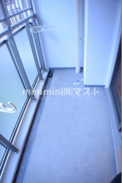 エステムコート難波サウスプレイスⅢラ・パークのバルコニー