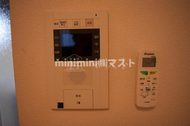 エステムコート難波サウスプレイスⅢラ・パークのセキュリティ