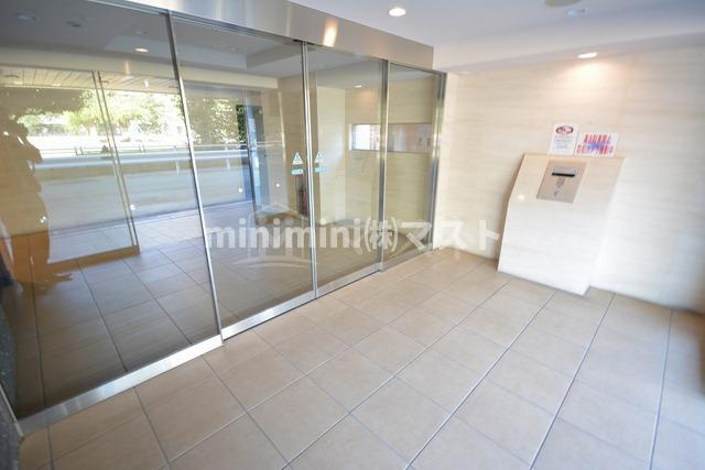 エステムコート難波サウスプレイスⅢラ・パークのセキュリティ