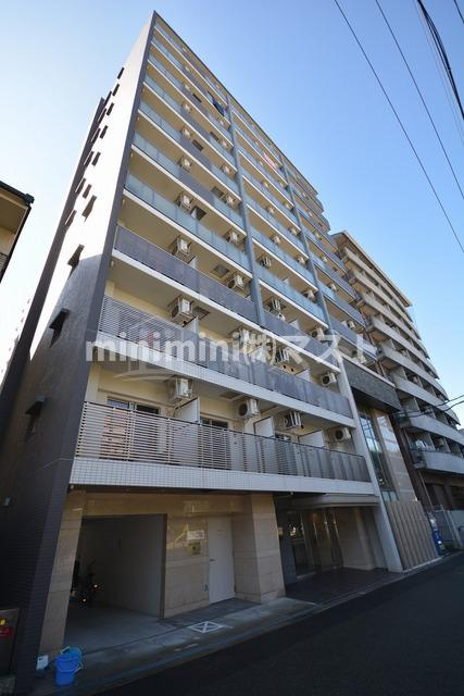 エステムコート難波サウスプレイスⅢラ・パークの外観