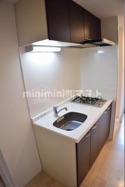 エステムコート難波サウスプレイスⅢラ・パークのキッチン