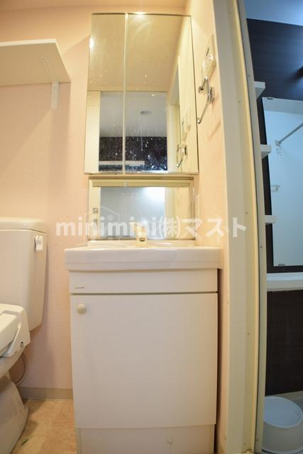 エステムコート難波サウスプレイスⅢラ・パークの洗面所