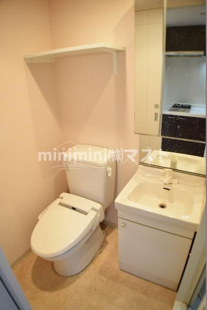 エステムコート難波サウスプレイスⅢラ・パークのトイレ