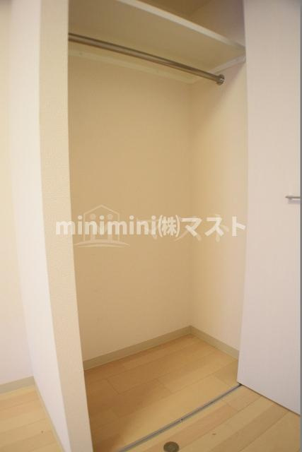 エステムコート難波サウスプレイスⅢラ・パークの収納