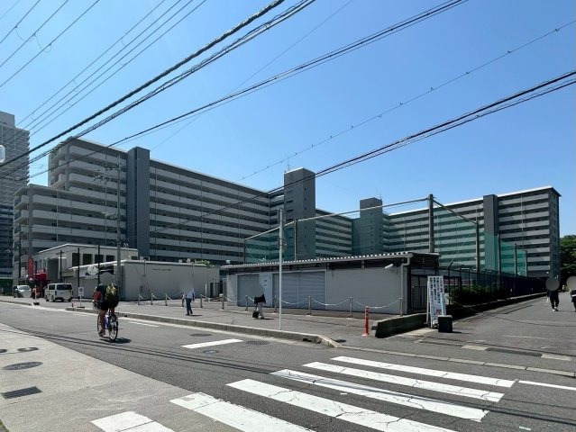 【リフォーム後渡し】シャルマンコーポ草津　2Fの外観