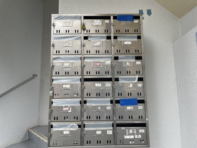 シャトー篠原台のその他共用部分