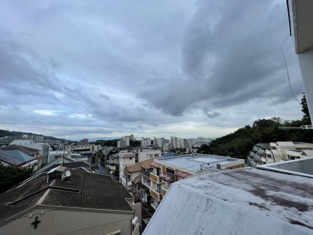 シャトー篠原台の展望