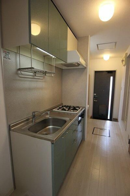 【キッチン】 | デイドリーム | コンパクトなキッチンで掃除もラクラク