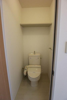 【トイレ】 | デイドリーム | 落ち着いた色調のトイレです