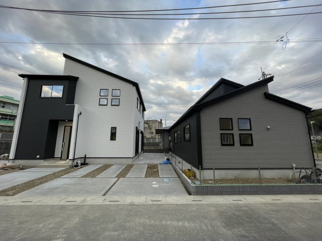 【外観】 | 小川町小川　グラファーレ　新築戸建　　全２棟　2号棟 | 9/27撮影