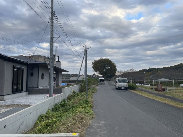 【外観】 | 小川町小川　グラファーレ　新築戸建　　全２棟　2号棟 | 9/27撮影