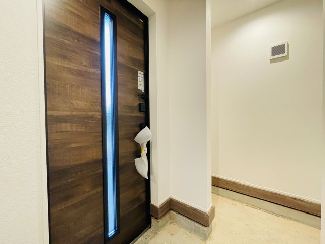 【前面道路含む現地写真】 | 小川町小川　グラファーレ　新築戸建　　全２棟　2号棟 | 9/27撮影