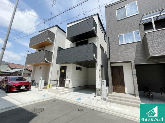 大東市三住町　新築一戸建ての外観|安心の10年保証！外観を美しく保ち、雨水で汚れを落とします！気になることがありましたら、お気軽にお問い合わせください！