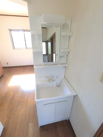 【独立洗面台】