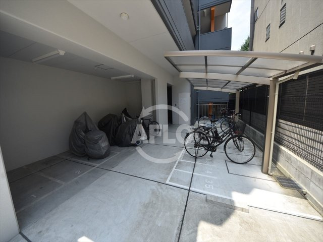 ファーストフィオーレ京橋パークフロントのその他共用部分|ファーストフィオーレ京橋パークフロント　駐輪場