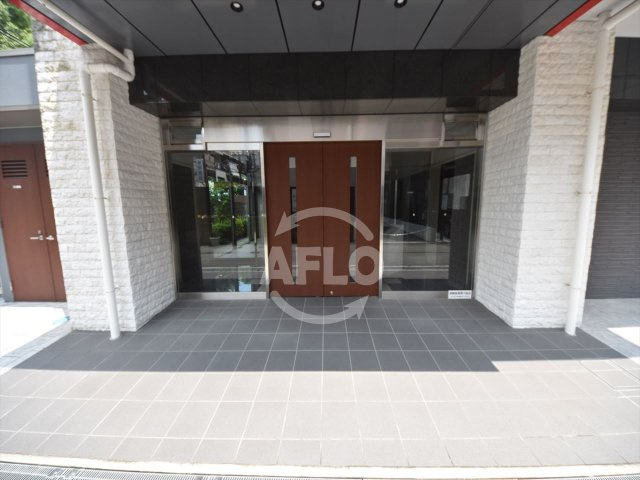 ファーストフィオーレ京橋パークフロントのエントランス|ファーストフィオーレ京橋パークフロント　エントランス