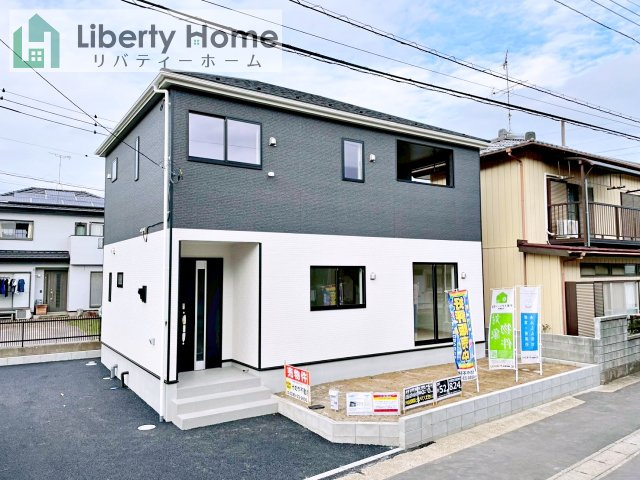 常総市豊岡町第3　新築戸建　