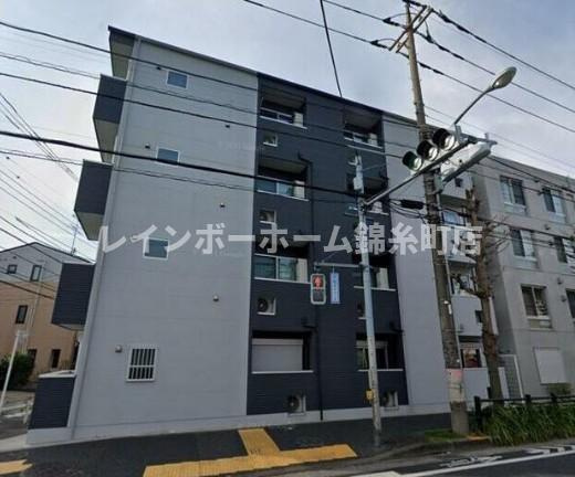 グランクオール西綾瀬の外観