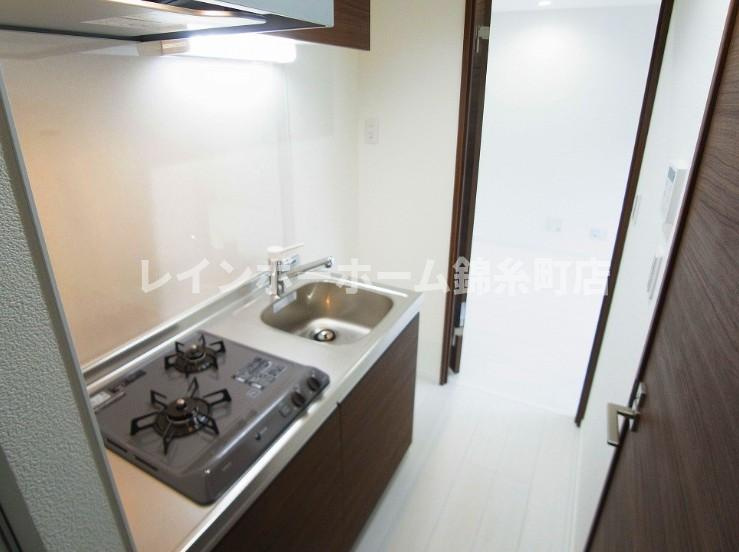 グランクオール西綾瀬のキッチン
