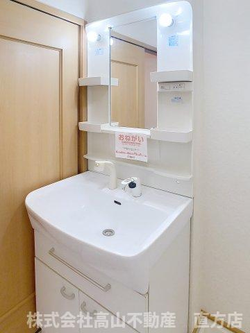 サンパティーク・メゾンＡの洗面所