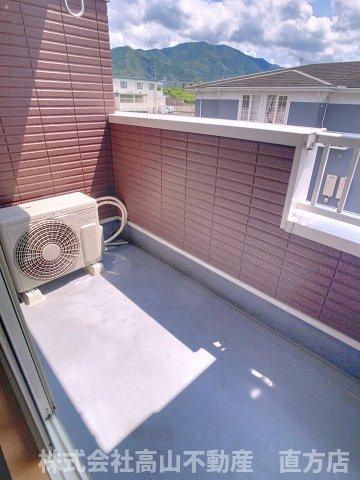 サンパティーク・メゾンＡのバルコニー