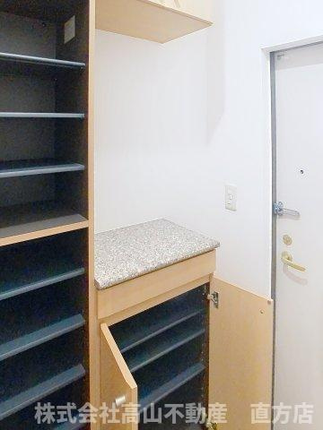 サンパティーク・メゾンＡの収納