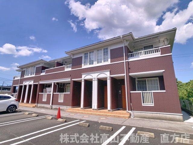 サンパティーク・メゾンＡの外観