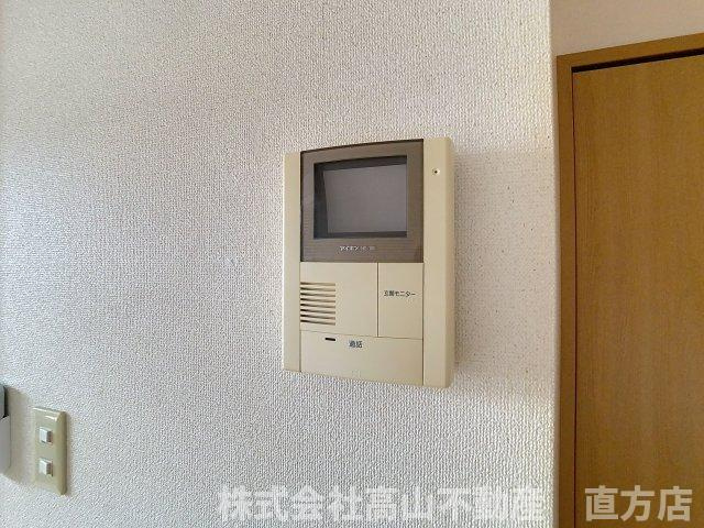 サンパティーク・メゾンＡのセキュリティ