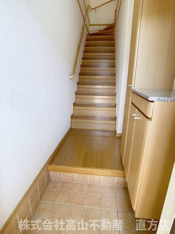 サンパティーク・メゾンＡの玄関