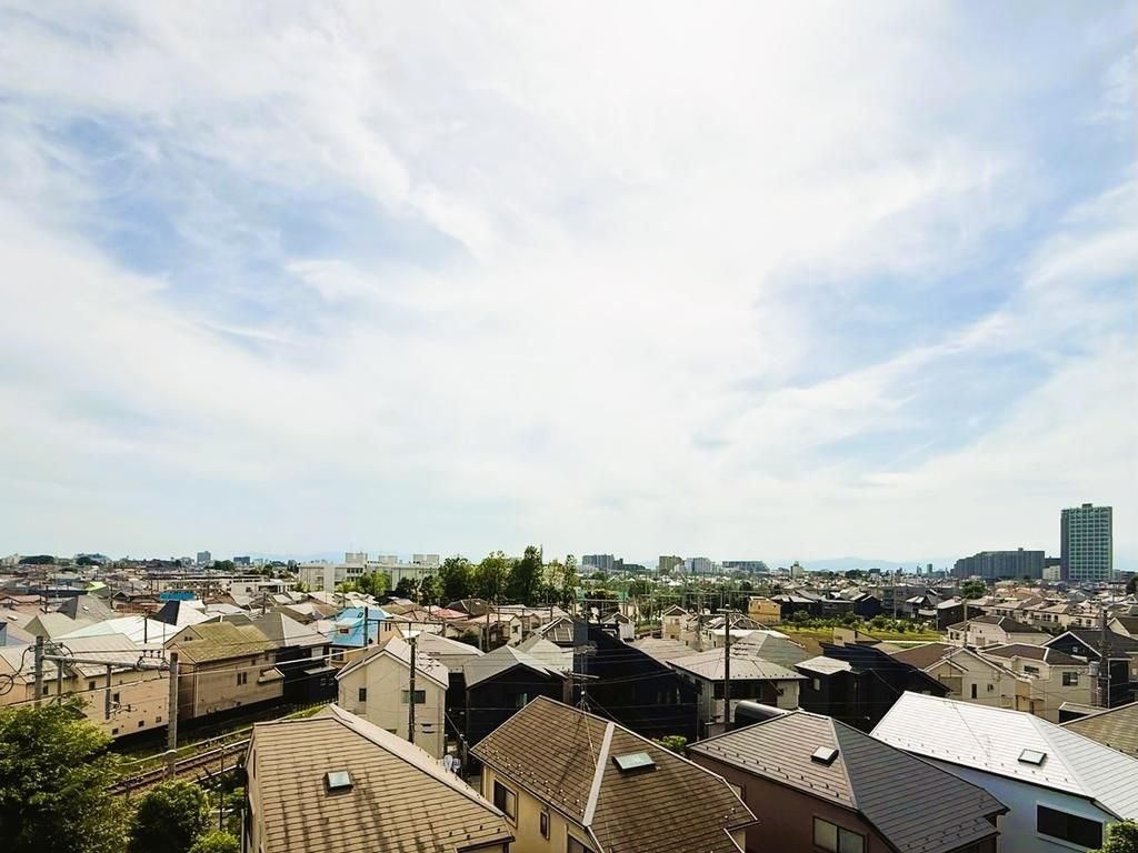 西東京市栄町１丁目の中古マンションの展望