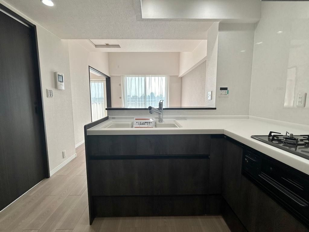 西東京市栄町１丁目の中古マンションのキッチン