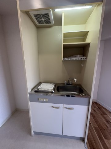 シャトー篠原台のキッチン