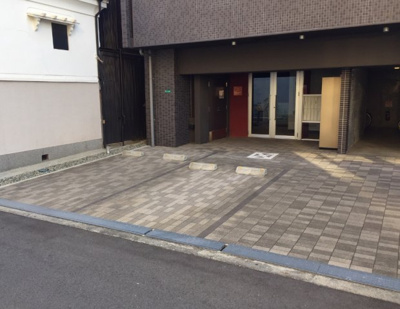 【駐車場】 | グランパシフィック阪南町