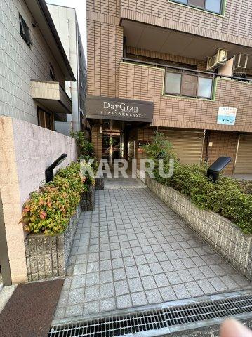 デイグラン大阪城EASTのエントランス