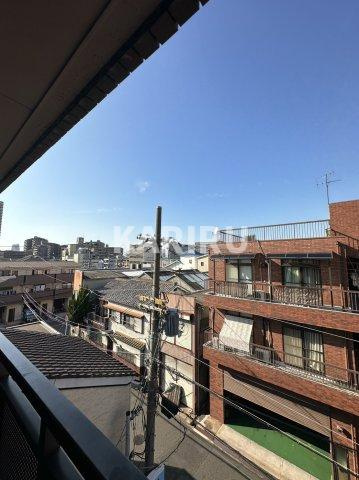 デイグラン大阪城EASTの展望