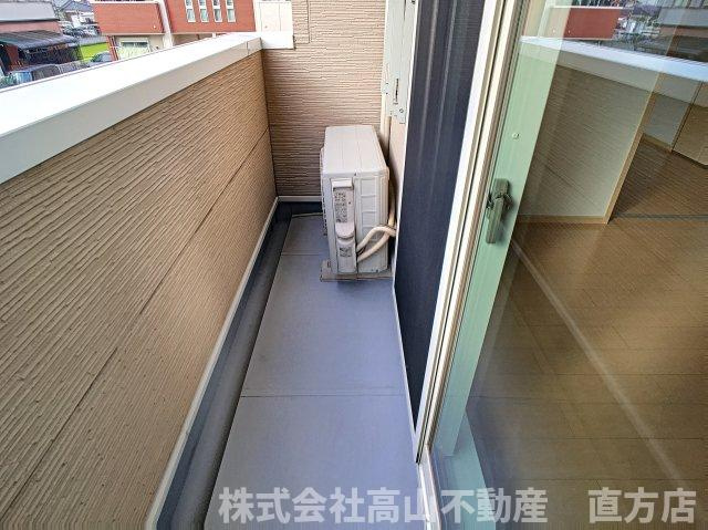 イル・パラッツオモデルノＡのバルコニー