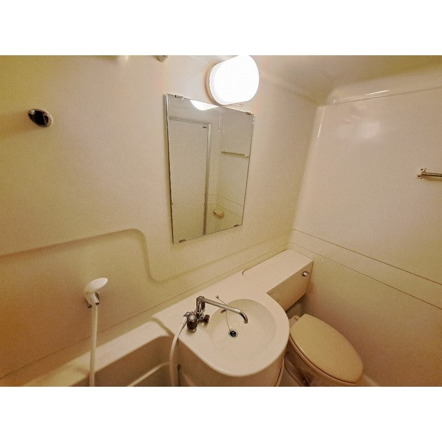 リバティータウンSの洗面所