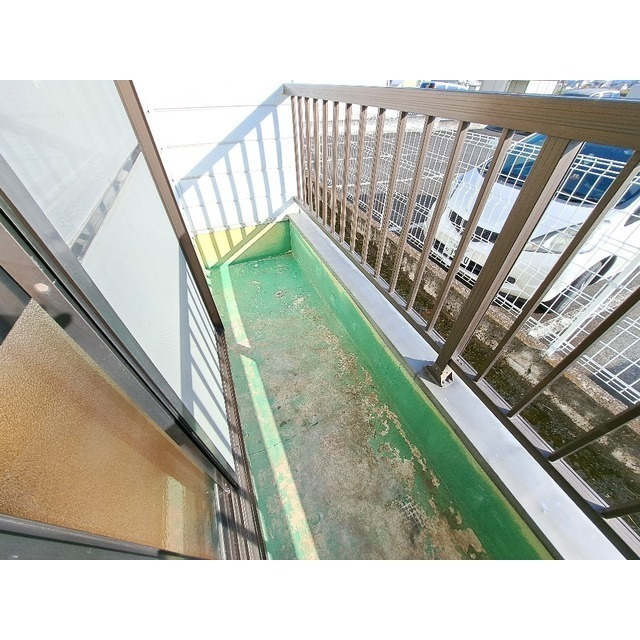 リバティータウンSのバルコニー