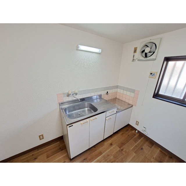 リバティータウンSのキッチン