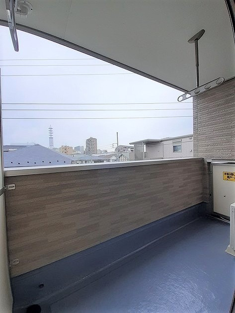 ボニート　パンセのバルコニー|バルコニー