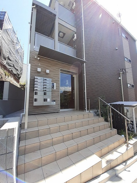 ボニート　パンセのエントランス|エントランス