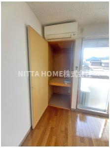 SUN PIAの収納|洋室についている収納です◇