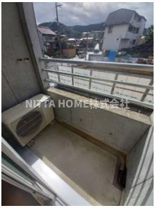 SUN PIAのバルコニー|南向きのバルコニーです◎