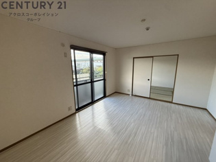 大関満池谷ハイツの居間