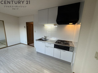 大関満池谷ハイツのキッチン