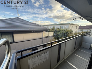 大関満池谷ハイツの寝室