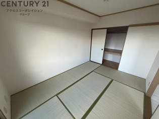 大関満池谷ハイツの和室